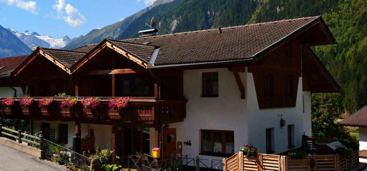 Ferienwohnung Stubaier Herzblut Neustift im Stubaital Exterior foto